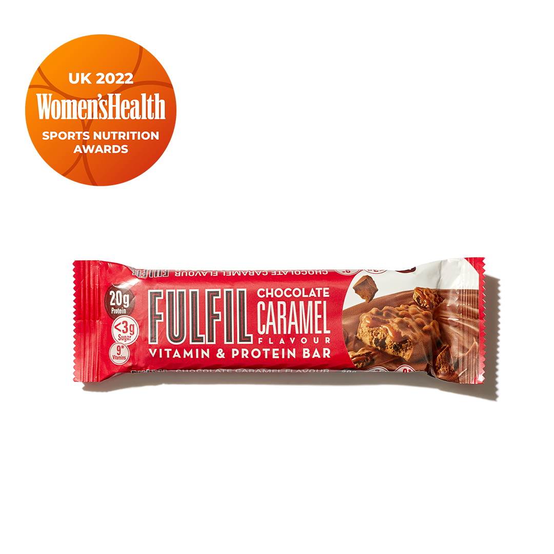 Fulfil Chocolate Caramel Protein Bar Fulfil Chocolate Caramel Protein Bar